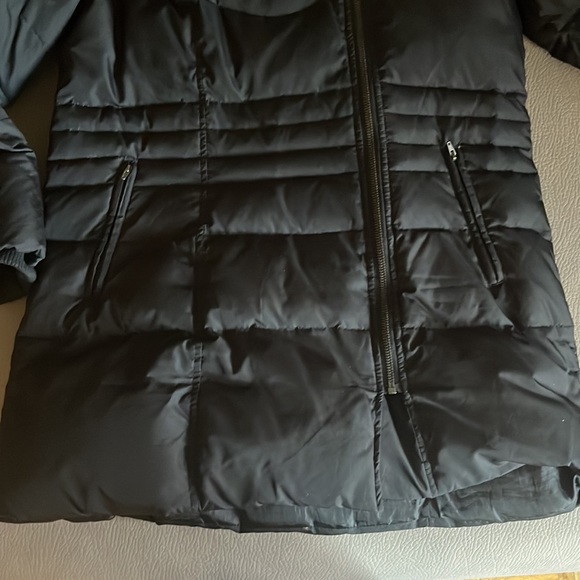 Retmains Fur Hood Winter Jacket Mid - Picture 5 of 11